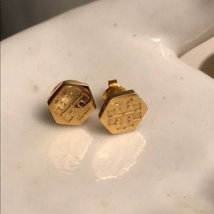 tory burch stud earrings